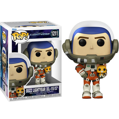 POP figure Disney Pixar Lightyear Buzz Lightyear XL-15 Nerdscape