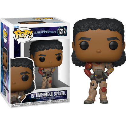 Funko Pop! Disney Pixar Lightyear Izzy Hawthorne Jr. Zap Patrol - Figura da Collezione Vinyl Nerdscape