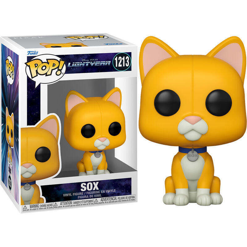 POP figure Disney Pixar Lightyear Sox Nerdscape
