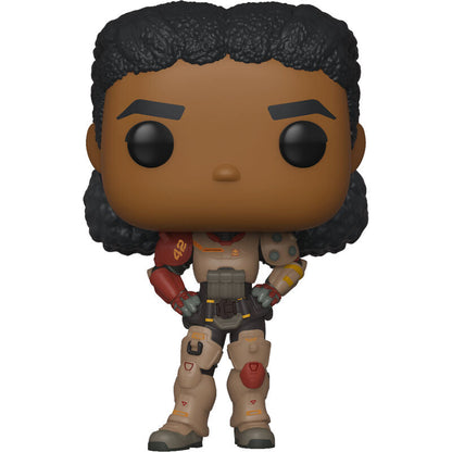 Funko Pop! Disney Pixar Lightyear Izzy Hawthorne Jr. Zap Patrol - Figura da Collezione Vinyl Nerdscape