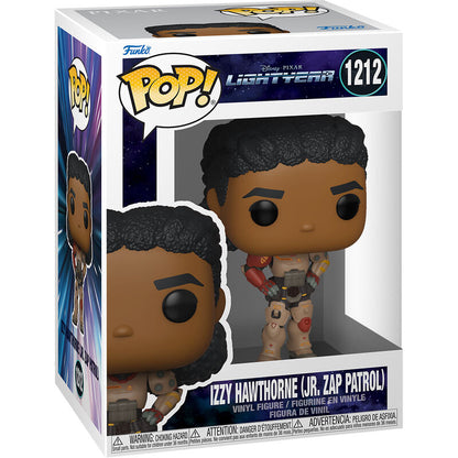 Funko Pop! Disney Pixar Lightyear Izzy Hawthorne Jr. Zap Patrol - Figura da Collezione Vinyl Nerdscape