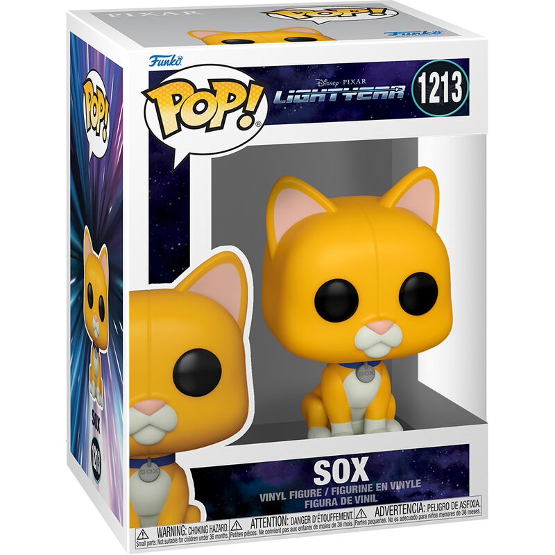 POP figure Disney Pixar Lightyear Sox Nerdscape