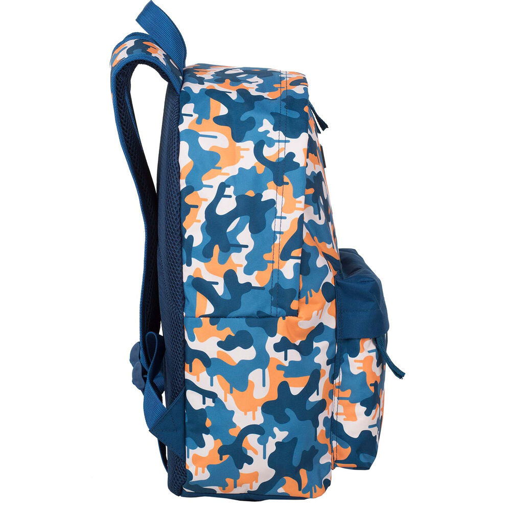 Fortnite Blue Camo backpack 41cm Nerdscape