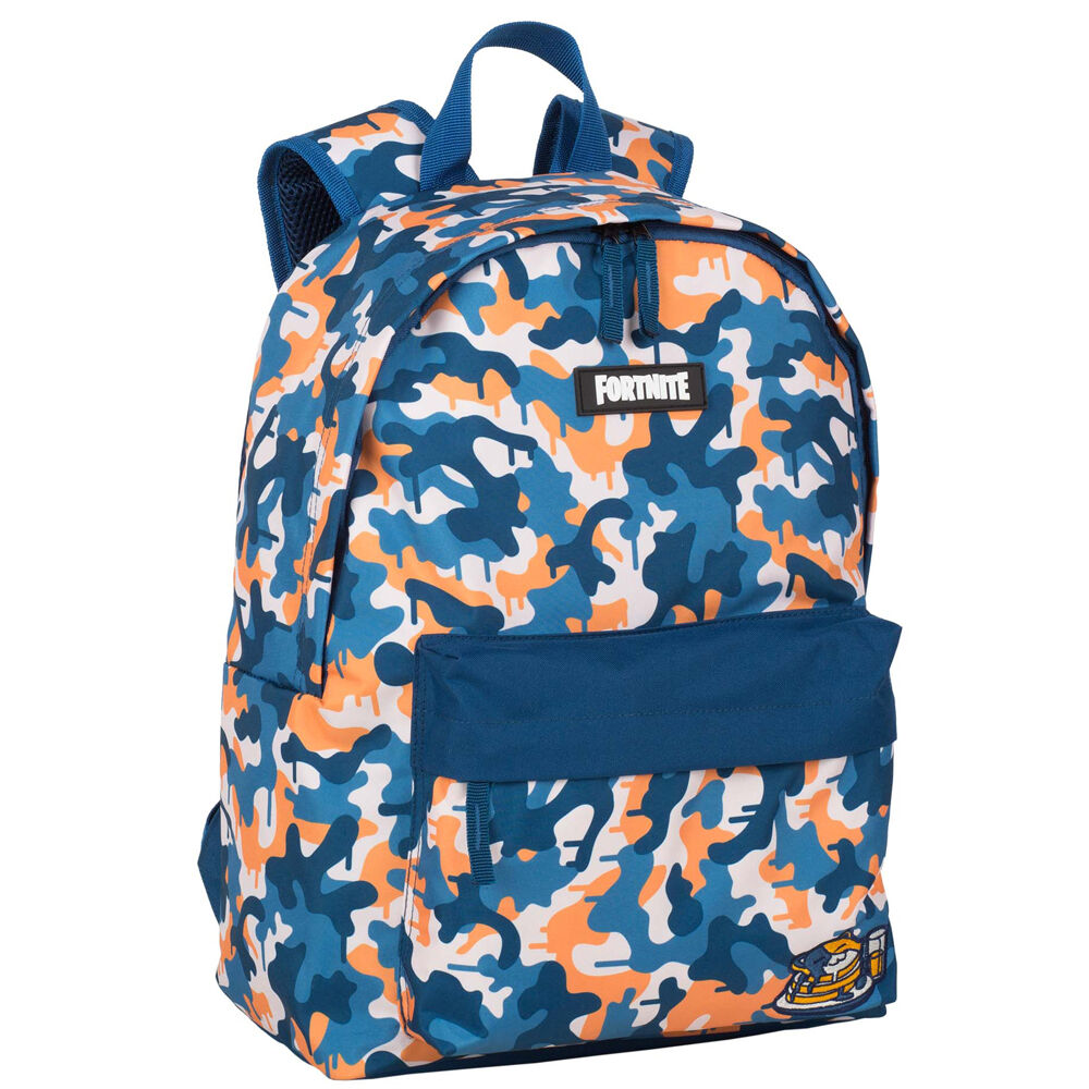 Fortnite Blue Camo backpack 41cm Nerdscape