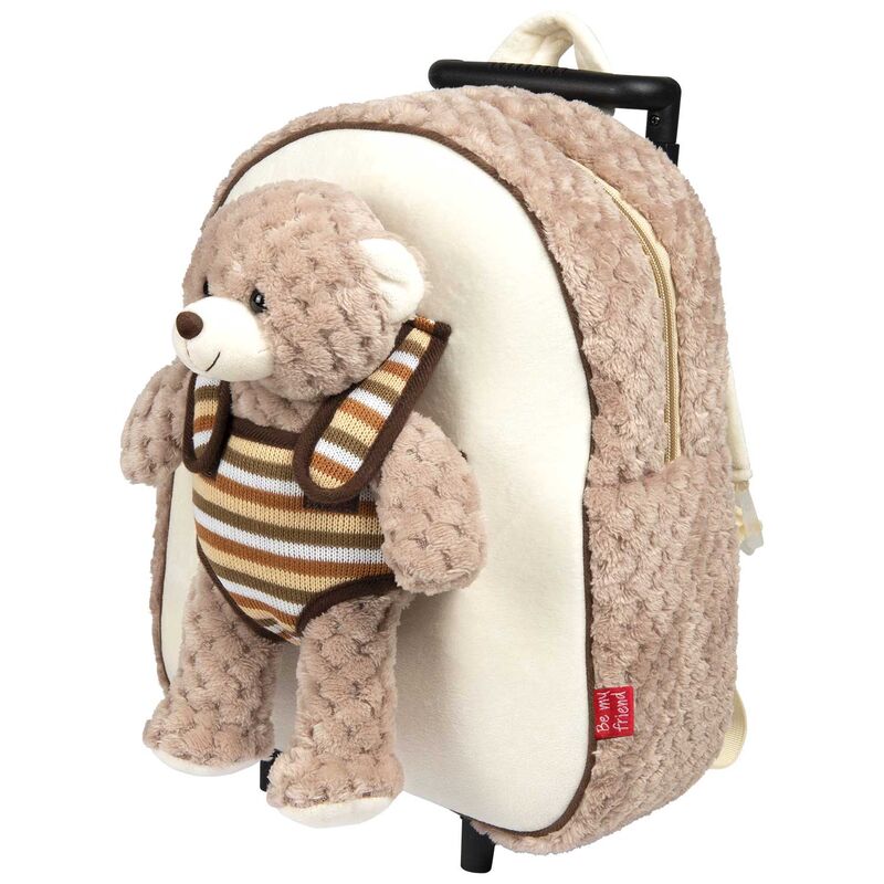 Bear Milly trolley with plush toy 38cm Nerdscape