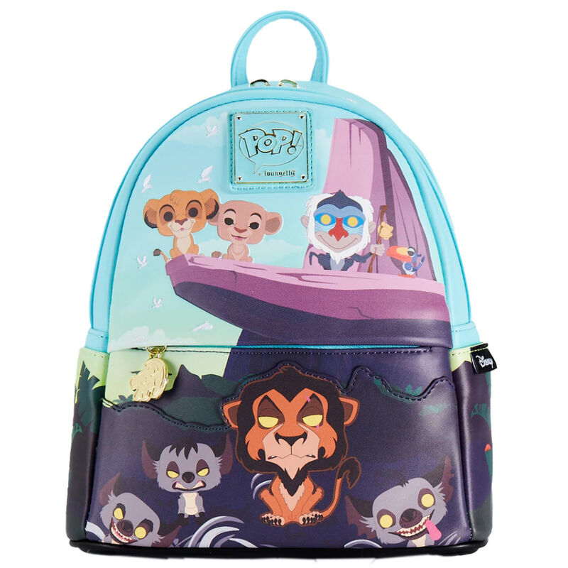 Loungefly Disney The Lion King Rock backapck 26cm Nerdscape