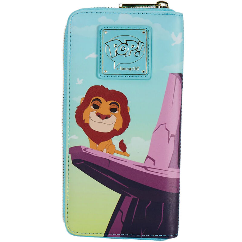 Loungefly Disney The Lion King Rock wallet Nerdscape