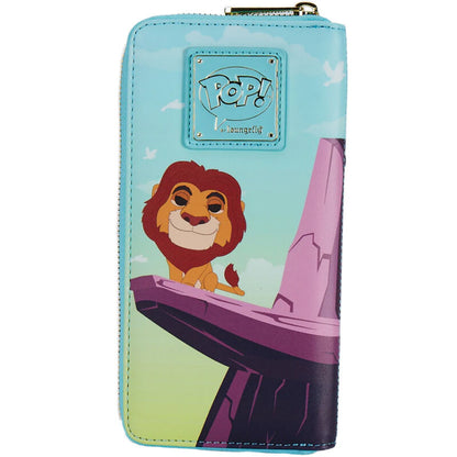Loungefly Disney The Lion King Rock wallet Nerdscape