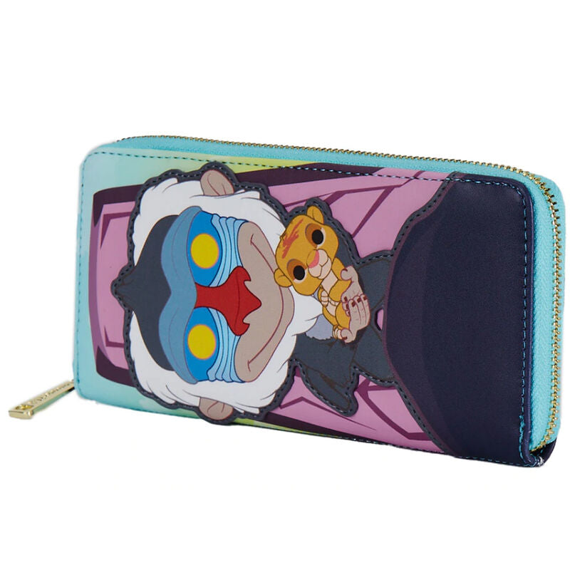 Loungefly Disney The Lion King Rock wallet Nerdscape
