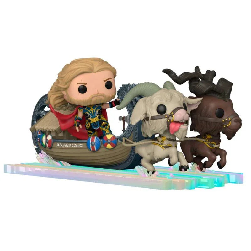 Funko Pop! Marvel Thor Love and Thunder Thor Goat Boat - Figura da Collezione Vinyl Nerdscape