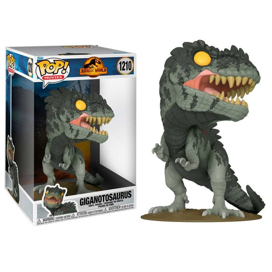 POP figure Jurassic World 3 Giganotosaurus 25cm - Nerdscape