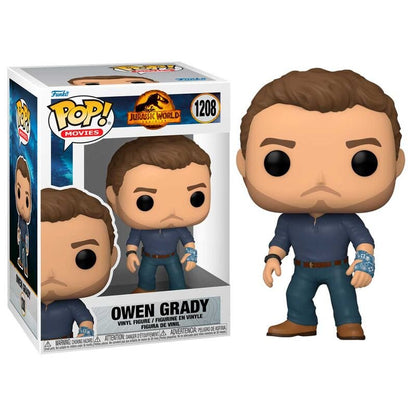 POP figure Jurassic World Owen Grady - Nerdscape
