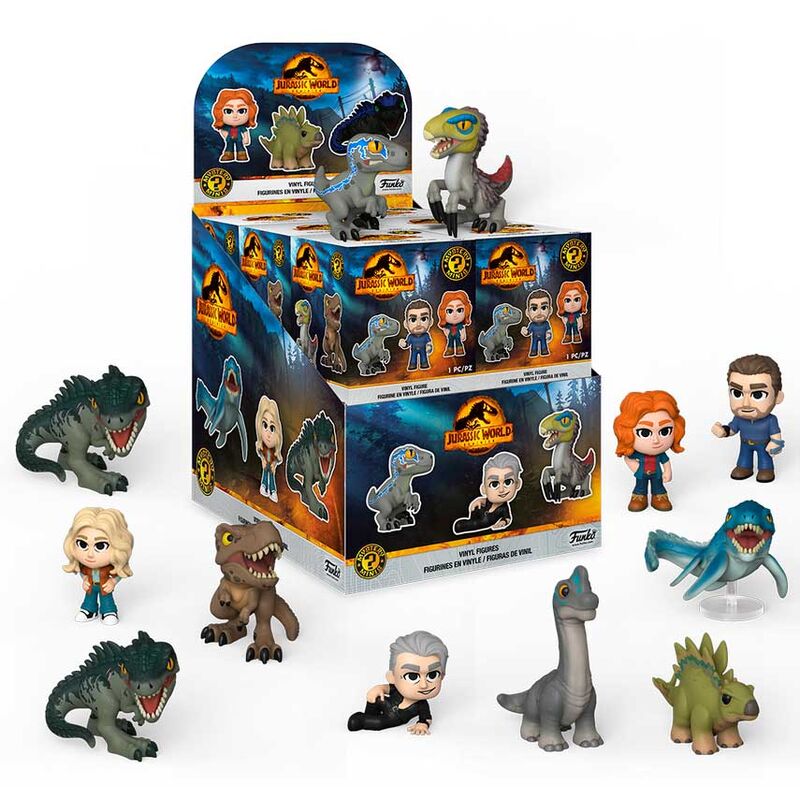 Assorted Mystery Minis Jurassic World Nerdscape