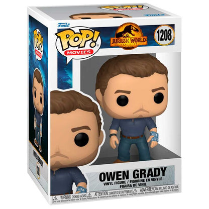 POP figure Jurassic World Owen Grady - Nerdscape