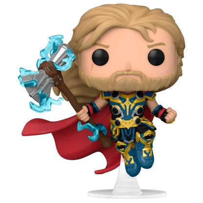 Funko Pop! Thor Love and Thunder Thor - Figura da Collezione Vinyl Nerdscape