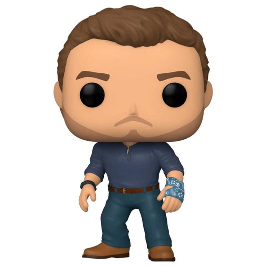 POP figure Jurassic World Owen Grady - Nerdscape