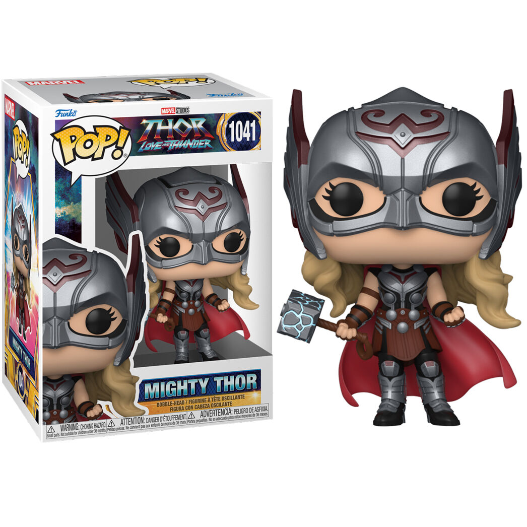 POP figure Thor Love and Thunder Mighty Thor Nerdscape