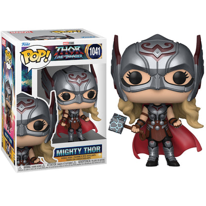 POP figure Thor Love and Thunder Mighty Thor Nerdscape
