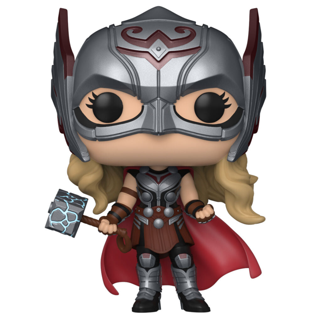 POP figure Thor Love and Thunder Mighty Thor Nerdscape