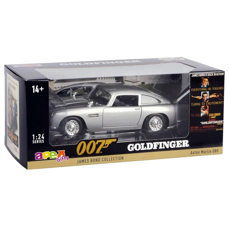James Bond Aston Martin DB8 car Nerdscape