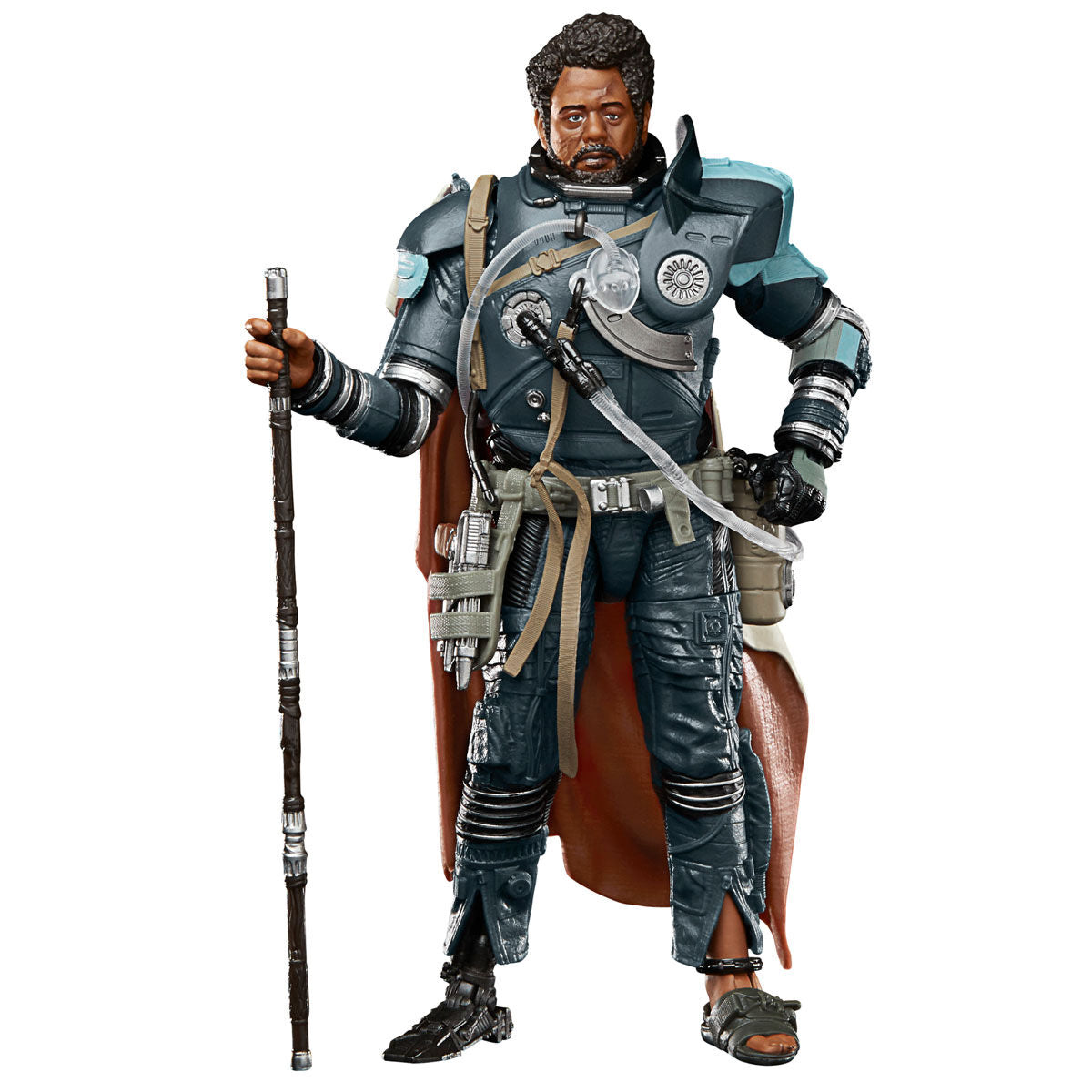 Star Wars Saw Gerrera figure 15cm Nerdscape