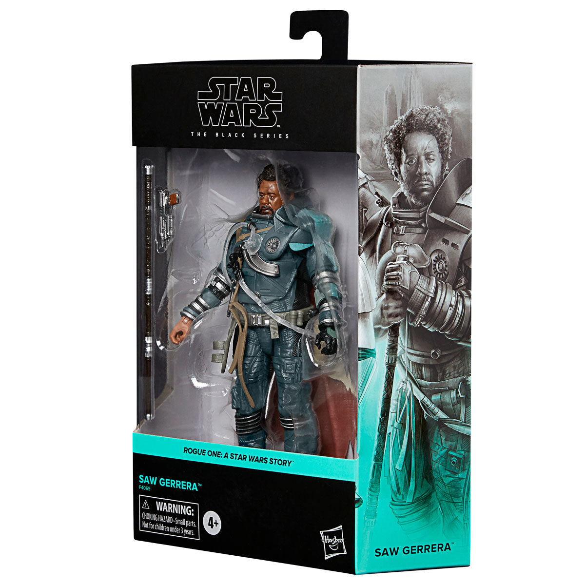 Star Wars Saw Gerrera figure 15cm Nerdscape