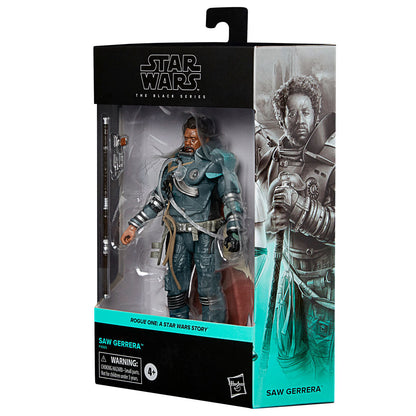 Star Wars Saw Gerrera figure 15cm Nerdscape