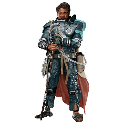 Star Wars Saw Gerrera figure 15cm Nerdscape