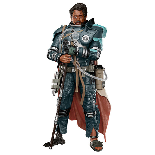 Star Wars Saw Gerrera figure 15cm Nerdscape