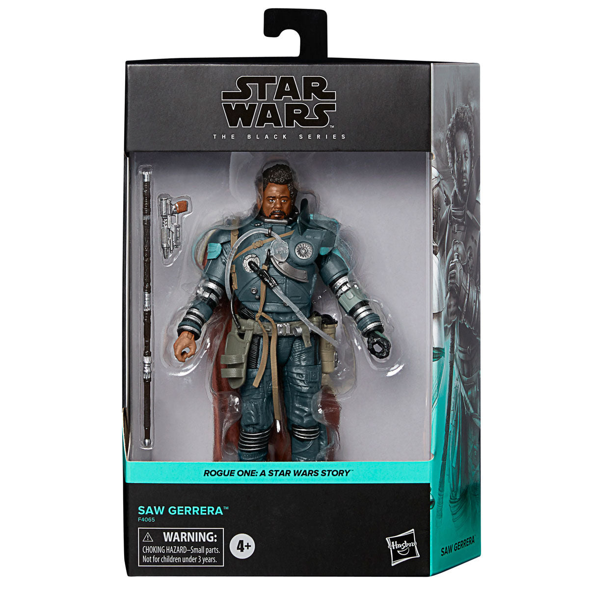 Star Wars Saw Gerrera figure 15cm Nerdscape