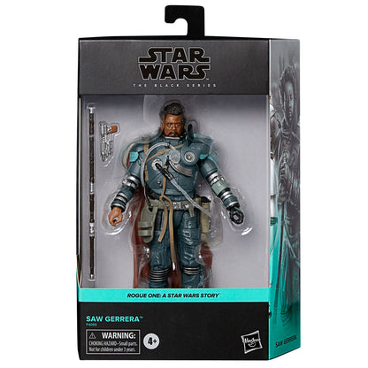 Star Wars Saw Gerrera figure 15cm Nerdscape