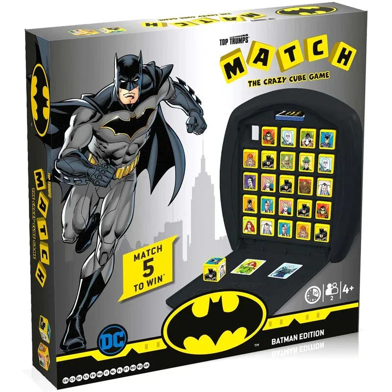 DC Comics Batman Top Trumps Match Nerdscape