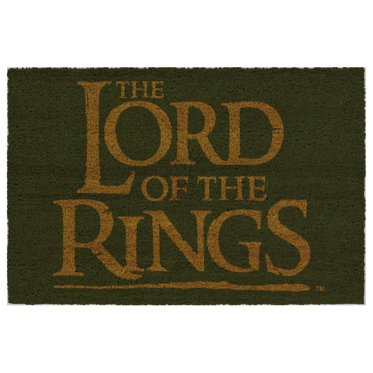 The Lord of the Rings Logo doormat Nerdscape