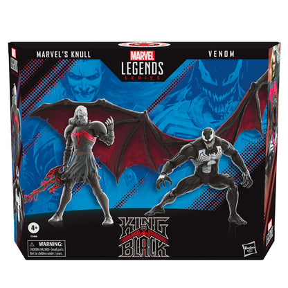 Marvel Legends King in Black Marvel Knull and Venom set 2 figures 15cm Nerdscape