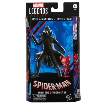 Marvel Legends Spider-Man Noir 60th Anniversary - Figura da Collezione - Nerdscape Nerdscape