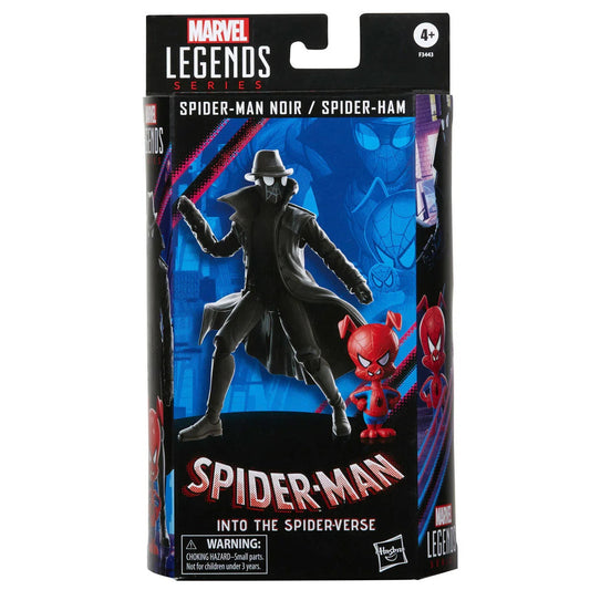 Marvel Legends Spider-Man Noir 60th Anniversary - Figura da Collezione - Nerdscape Nerdscape