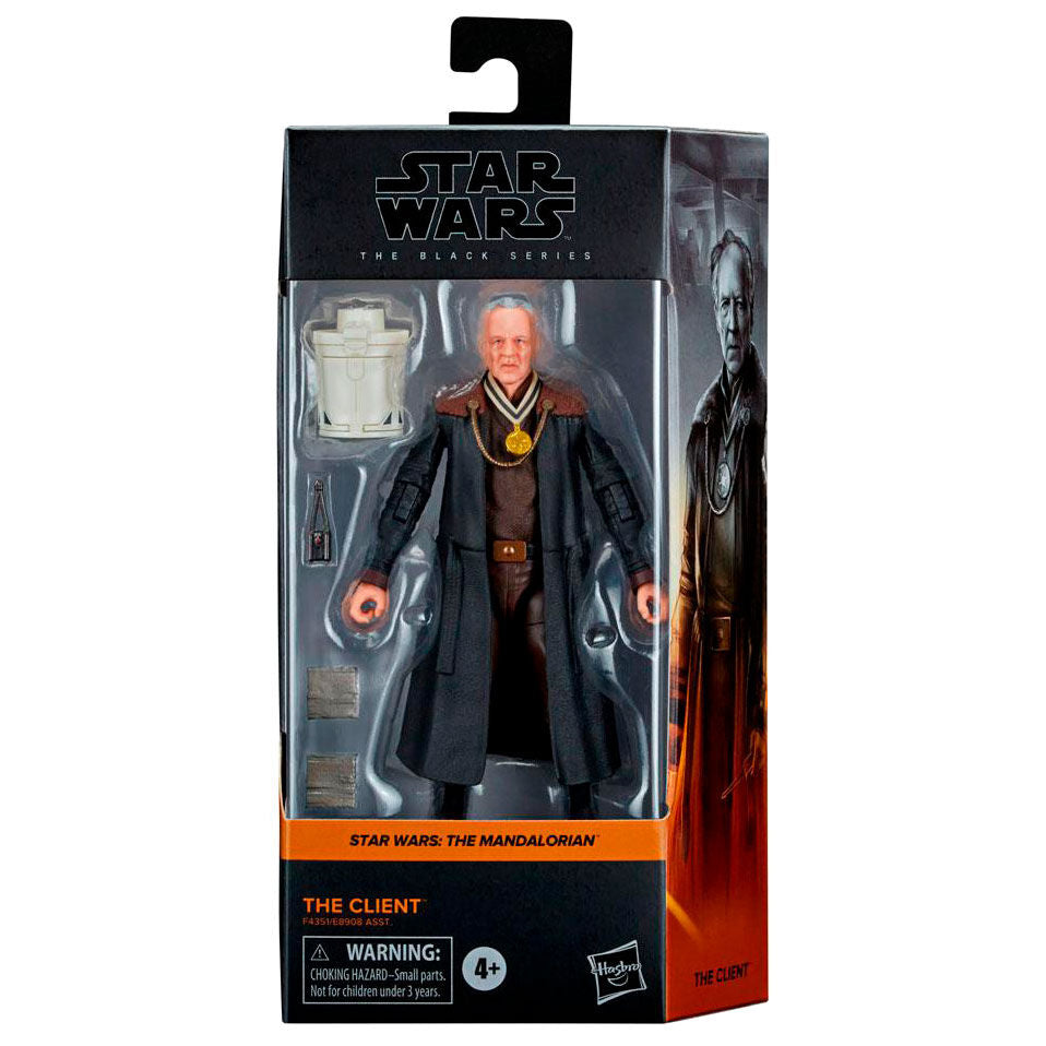 Funko Pop! The Client The Mandalorian Black Series Figura da Collezione - Nerdscape Nerdscape