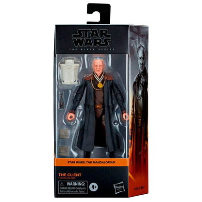Funko Pop! The Client The Mandalorian Black Series Figura da Collezione - Nerdscape Nerdscape