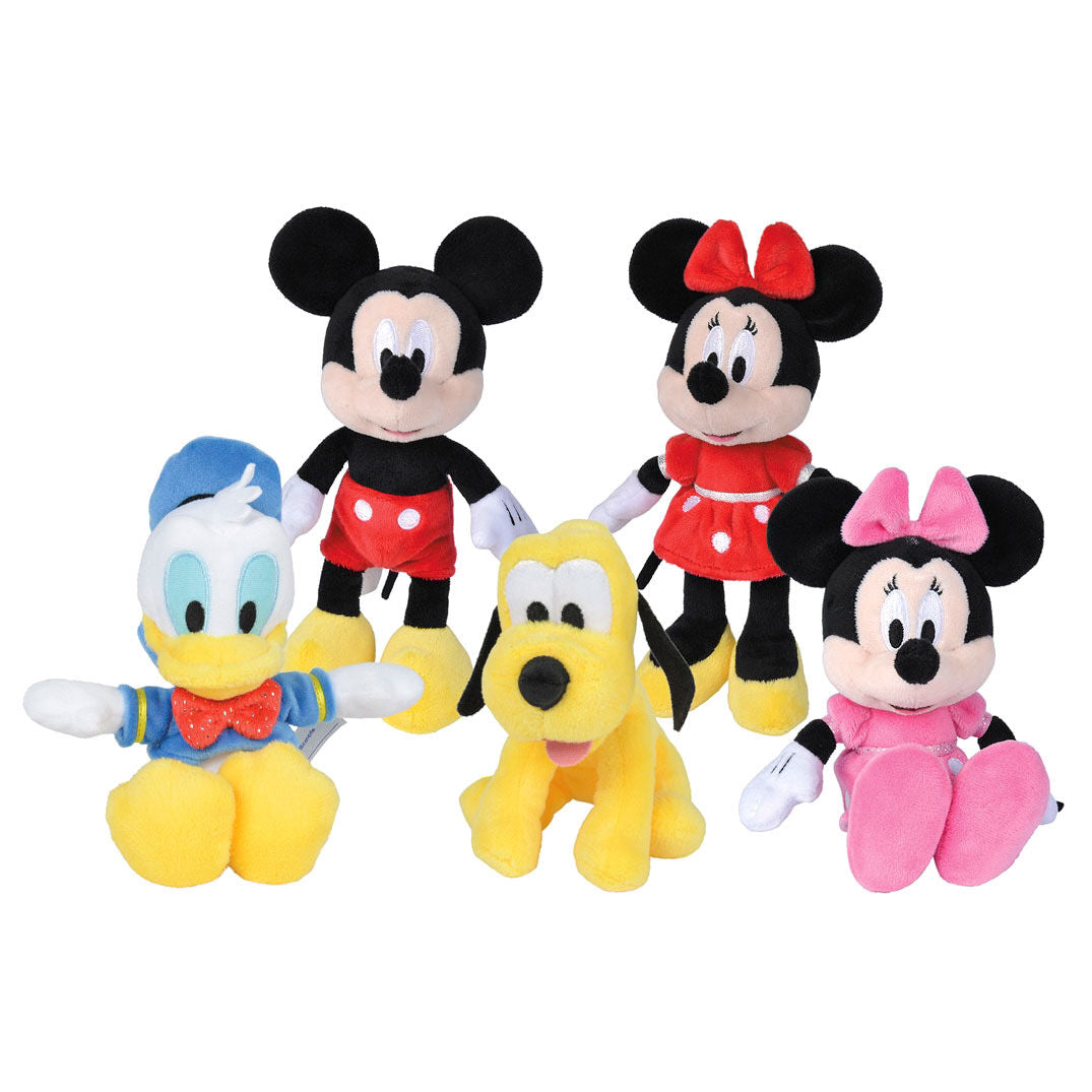 Disney Friends Soft Plush Toy 20cm - Nerdscape Nerdscape
