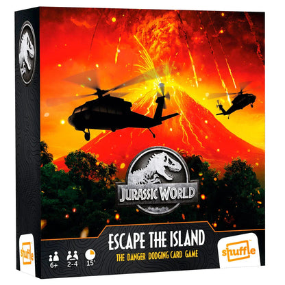 Jurassic World board game Nerdscape