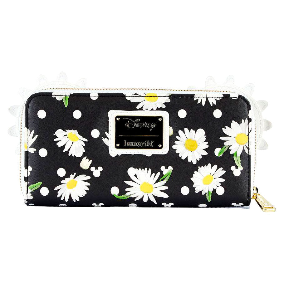 Loungefly Disney Minnie Daisies wallet Nerdscape