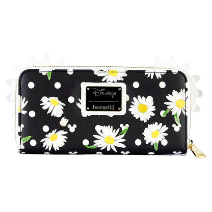 Loungefly Disney Minnie Daisies wallet Nerdscape