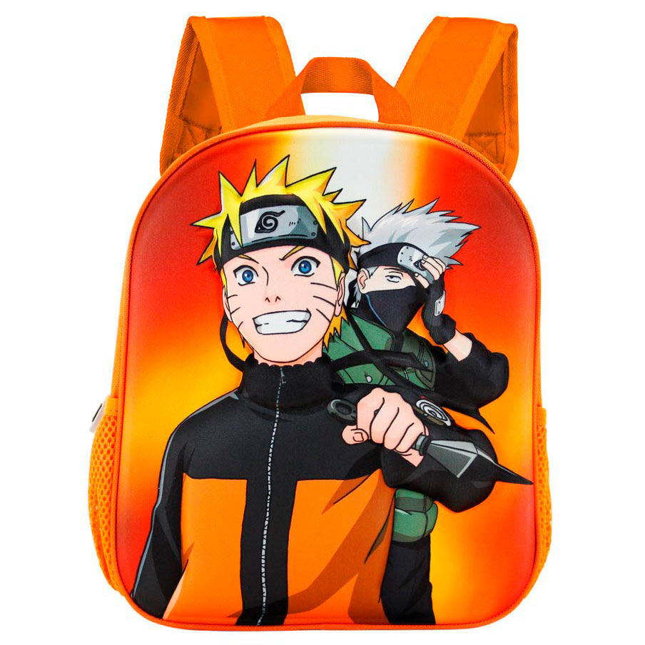 Naruto Action 3D backpack 31cm Nerdscape