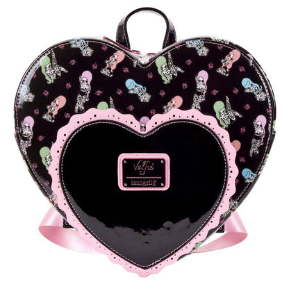 Loungefly Valfre Lucy Tattoo Heart backpack 26cm - Nerdscape