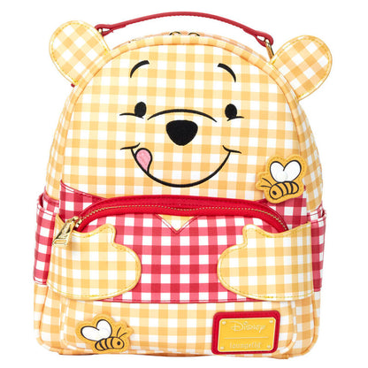 Loungefly Disney Winnie the Pooh Gingham backpack 25cm Nerdscape