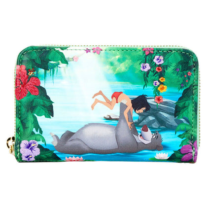 Loungefly Disney The Jungle Book Bare Necessities wallet Nerdscape