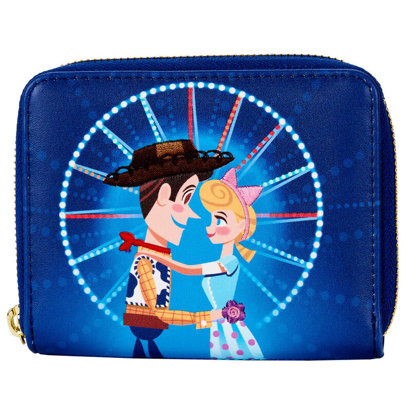 Loungefly Disney Toy Story Ferris Wheel Movie wallet Nerdscape