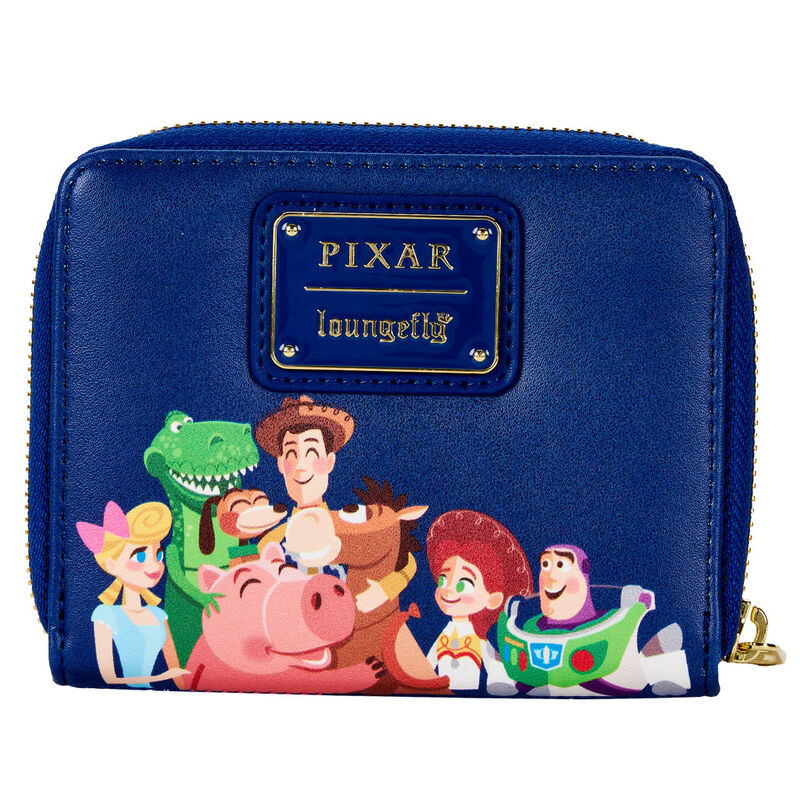 Loungefly Disney Toy Story Ferris Wheel Movie wallet Nerdscape