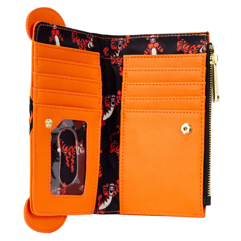 Loungefly Disney Winnie the Pooh Tigger wallet Nerdscape