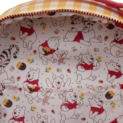 Loungefly Disney Winnie the Pooh Gingham backpack 25cm Nerdscape